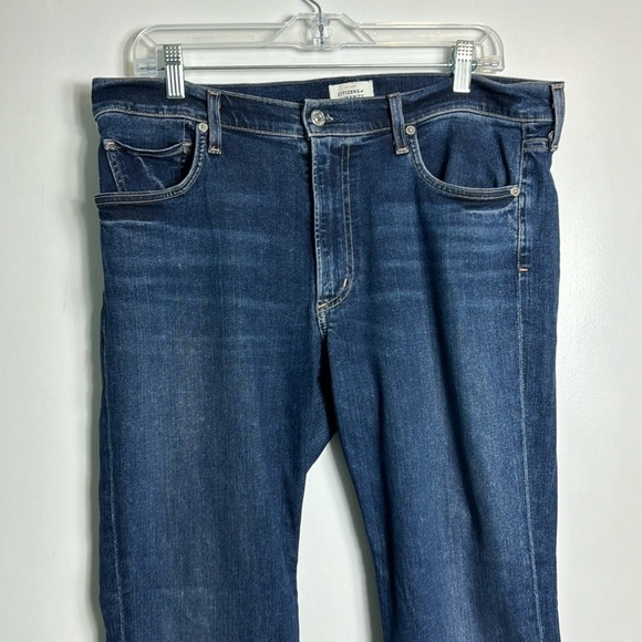 Citizens of Humanity Emannuelle Low Rise Boot Flare Jeans Size 33 - Picture 3 of 16